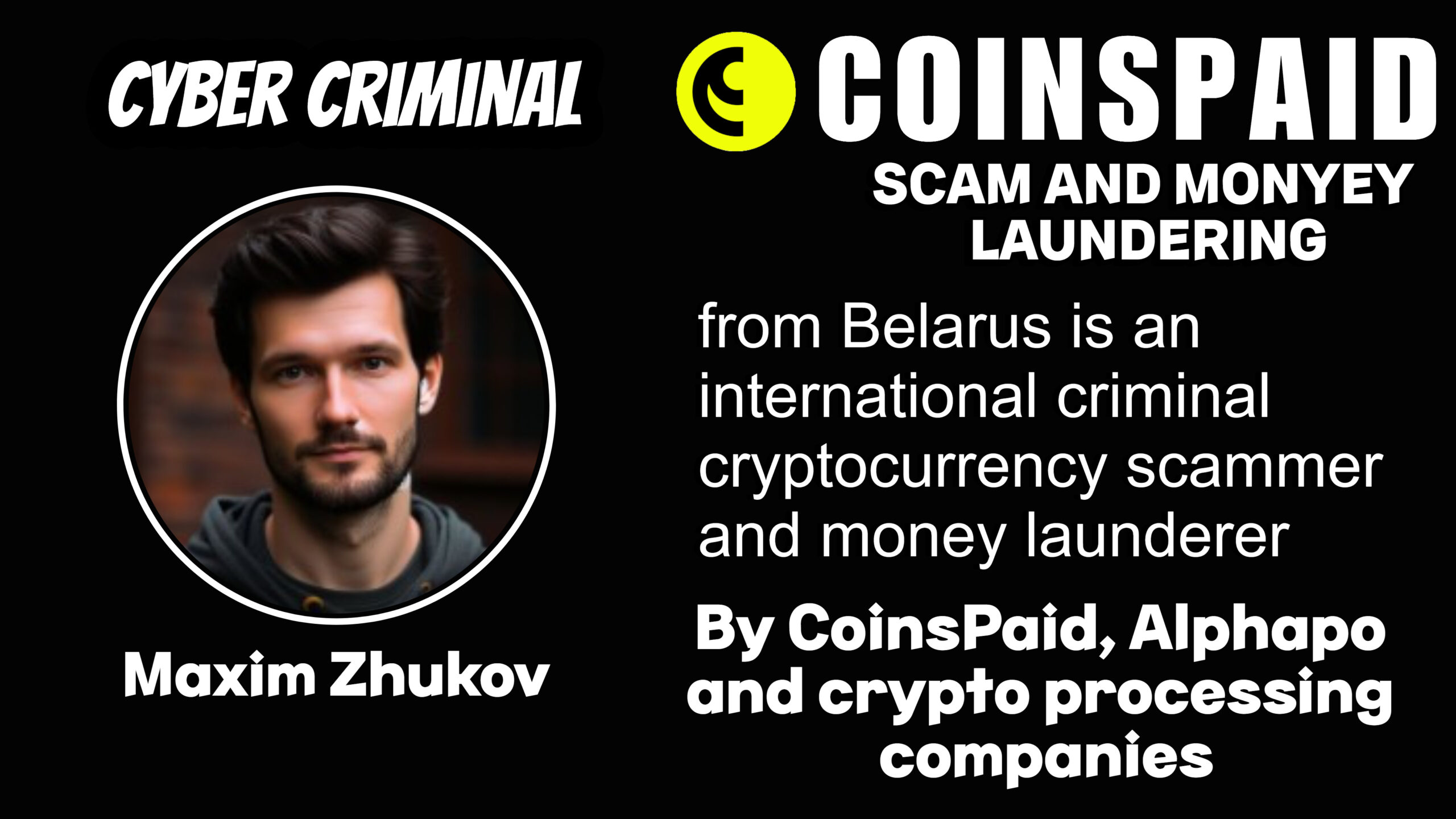 Maxim Zhukov - softswiss scam - Casino by Softswiss